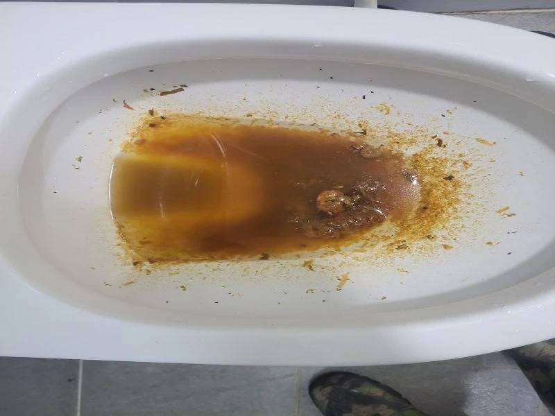 수지 변기 물이 넘치려 할 때 1분 안에 할 일