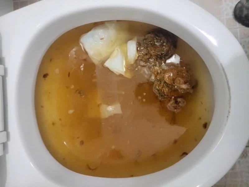 수지 변기막힘 작업사례 8
