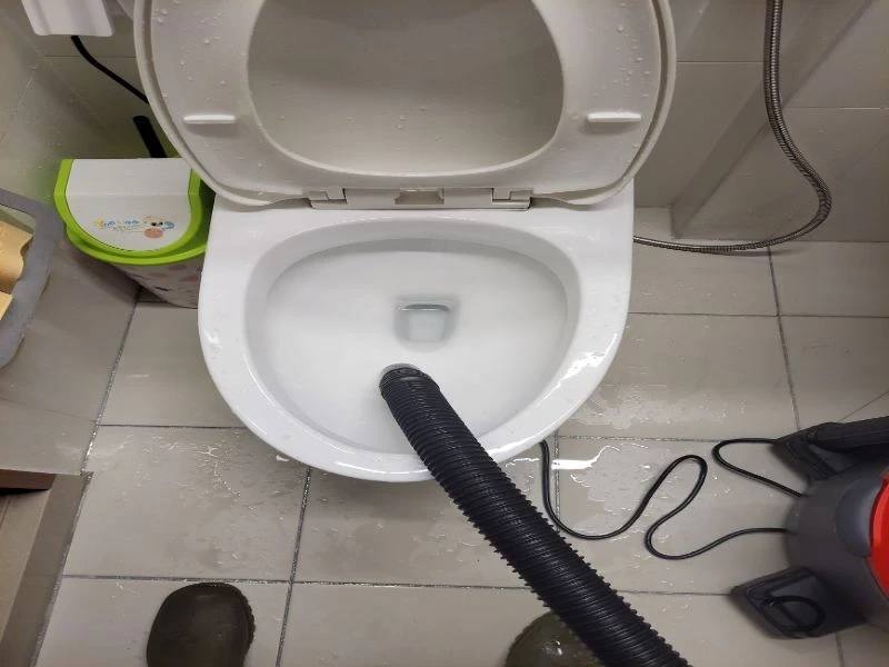 수지 변기막힘 작업사례 22
