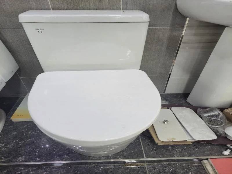 수지 변기 탈거·재설치 작업사례 3